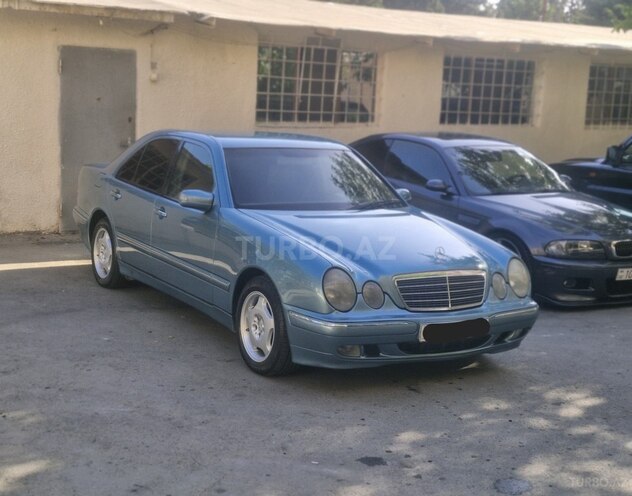 Mercedes E 220 d 2000, 276,436 km - 2.2 л - Bakı