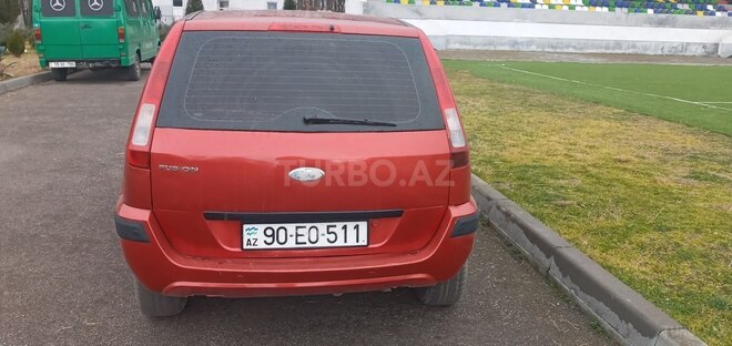 Ford Fusion 2008, 121,000 km - 1.4 l - Lənkəran