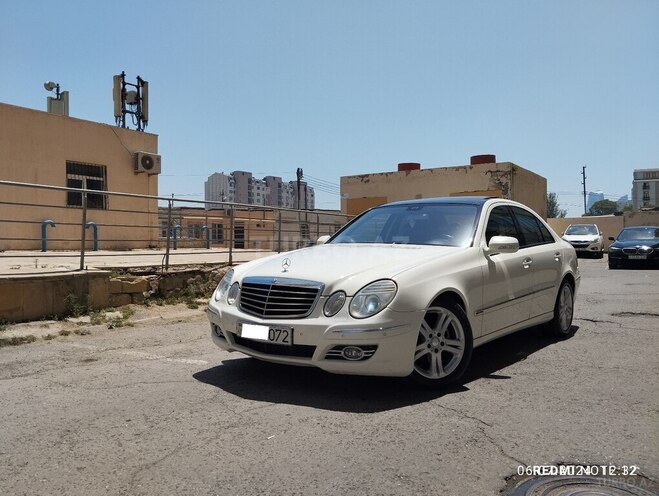 Mercedes E 220 d 2008, 264,778 km - 2.2 l - Bakı