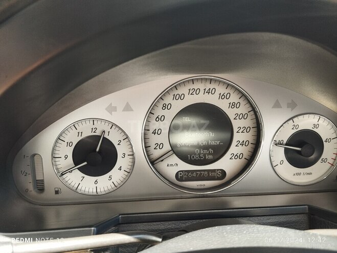 Mercedes E 220 d 2008, 264,778 km - 2.2 l - Bakı