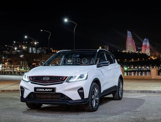 Geely Coolray 2022, 60,000 km - 1.5 l - Bakı