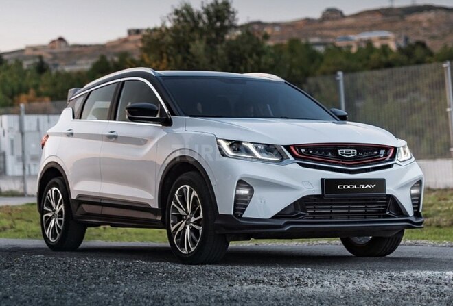Geely Coolray 2022, 60,000 km - 1.5 l - Bakı