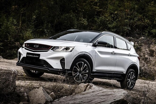 Geely Coolray 2022, 60,000 km - 1.5 l - Bakı