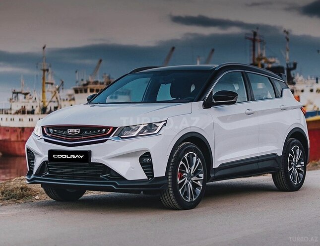 Geely Coolray 2022, 60,000 km - 1.5 l - Bakı
