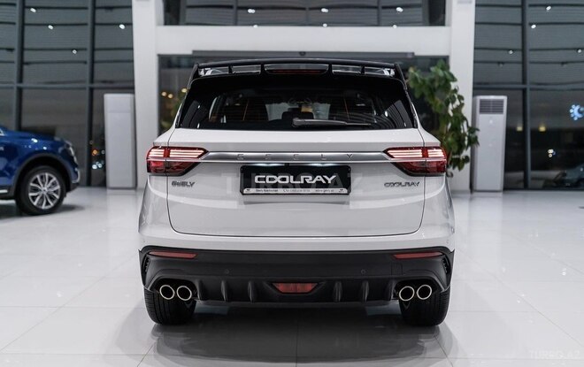 Geely Coolray 2022, 60,000 km - 1.5 l - Bakı