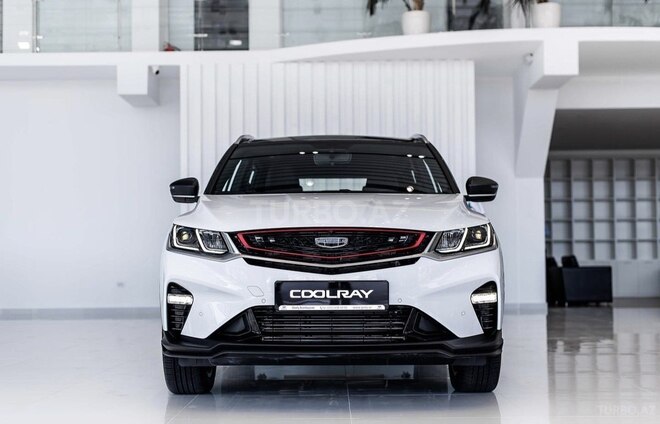 Geely Coolray 2022, 60,000 km - 1.5 l - Bakı