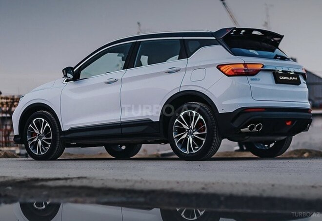 Geely Coolray 2022, 60,000 km - 1.5 l - Bakı