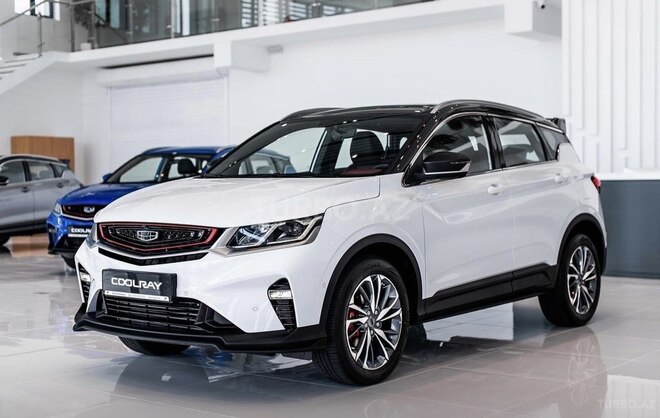 Geely Coolray 2022, 60,000 km - 1.5 l - Bakı