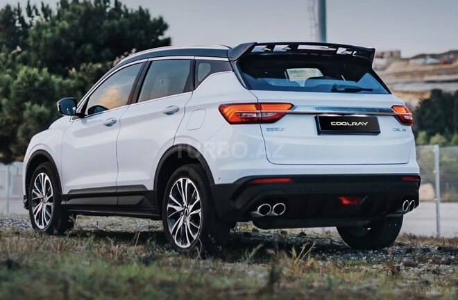 Geely Coolray 2022, 60,000 km - 1.5 l - Bakı