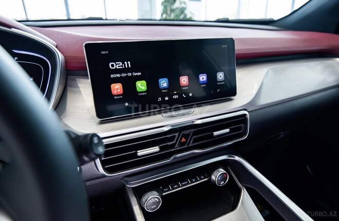 Geely Coolray 2022, 60,000 km - 1.5 l - Bakı