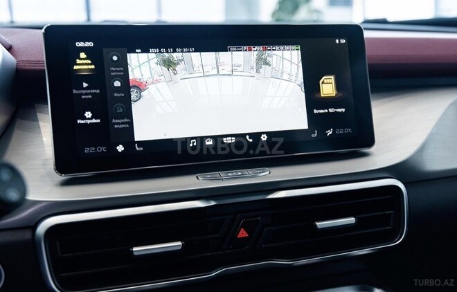 Geely Coolray 2022, 60,000 km - 1.5 l - Bakı