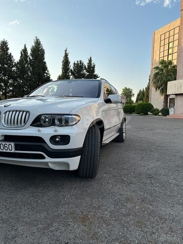 BMW X5 2005, 204,270 km - 4.4 l - Bərdə