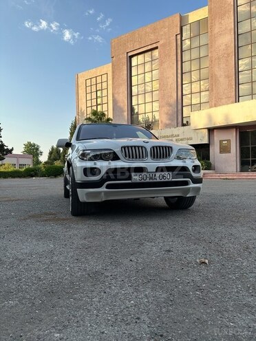 BMW X5 2005, 204,270 km - 4.4 l - Bərdə