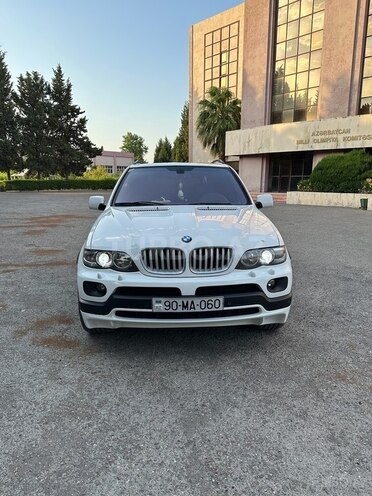 BMW X5 2005, 204,270 km - 4.4 l - Bərdə