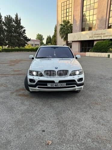 BMW X5 2005, 204,270 km - 4.4 l - Bərdə