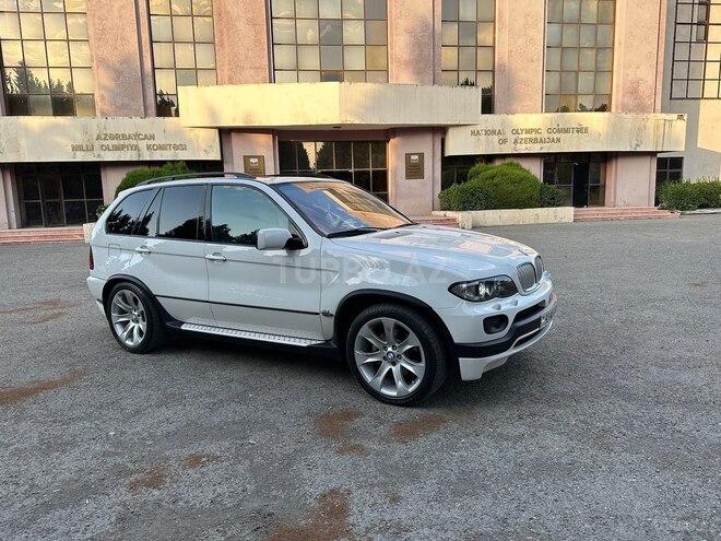 BMW X5 2005, 204,270 km - 4.4 l - Bərdə