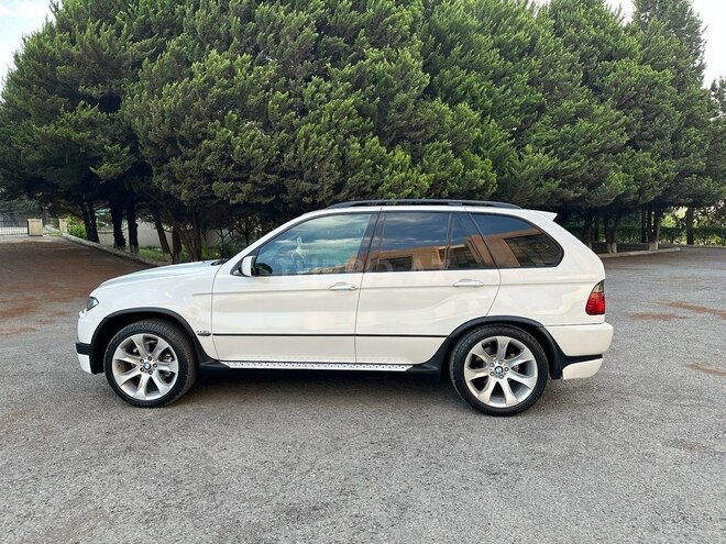 BMW X5 2005, 204,270 km - 4.4 l - Bərdə
