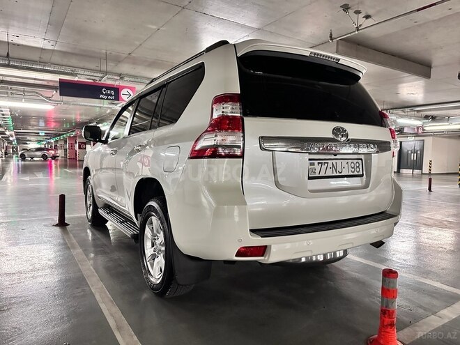 Toyota Land Cruiser Prado 2014, 144,000 km - 2.7 l - Bakı