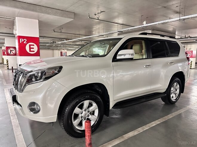 Toyota Land Cruiser Prado 2014, 144,000 km - 2.7 l - Bakı