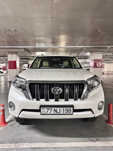 Toyota Land Cruiser Prado 2014, 144,000 km - 2.7 l - Bakı
