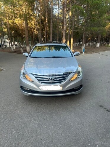 Hyundai Sonata 2013, 205,996 km - 2.0 l - Sumqayıt