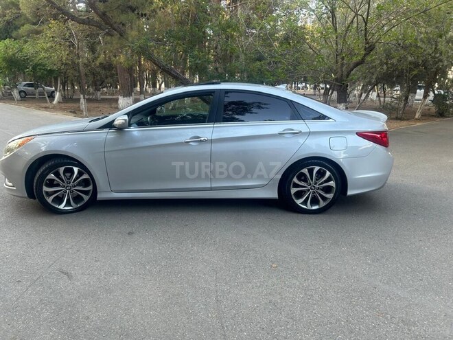 Hyundai Sonata 2013, 205,996 km - 2.0 l - Sumqayıt