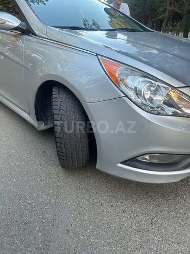 Hyundai Sonata 2013, 205,996 km - 2.0 l - Sumqayıt