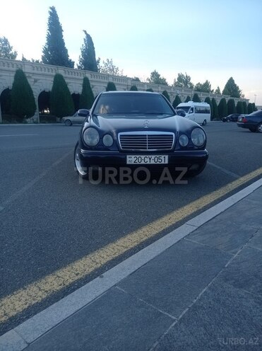 Mercedes E 230 1996, 511,200 km - 2.3 l - Gəncə