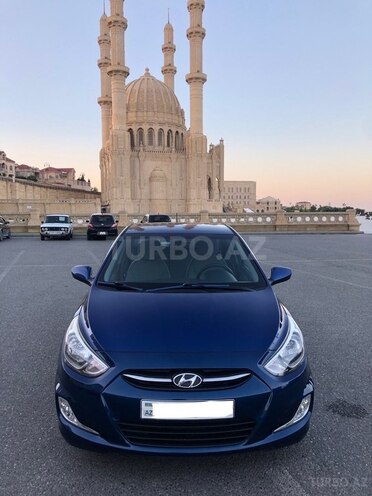 Hyundai Accent 2016, 125,000 km - 1.6 l - Bakı