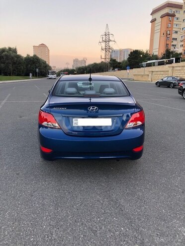 Hyundai Accent 2016, 125,000 km - 1.6 l - Bakı