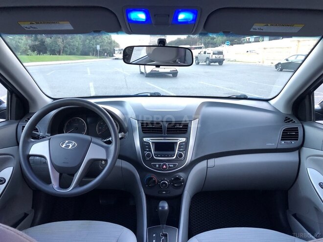 Hyundai Accent 2016, 125,000 km - 1.6 l - Bakı