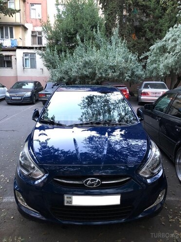 Hyundai Accent 2016, 125,000 km - 1.6 l - Bakı