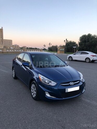 Hyundai Accent 2016, 125,000 km - 1.6 l - Bakı