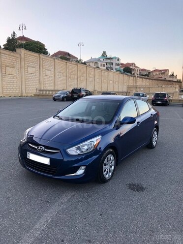 Hyundai Accent 2016, 125,000 km - 1.6 l - Bakı