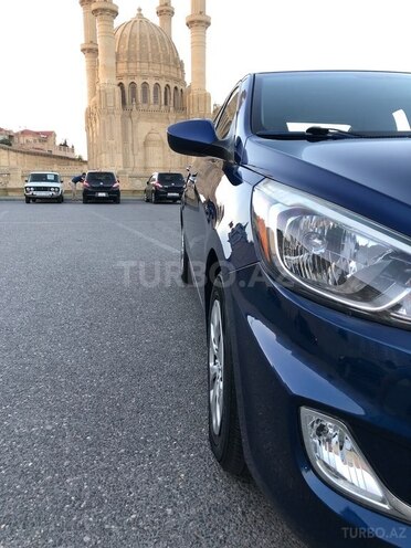 Hyundai Accent 2016, 125,000 km - 1.6 l - Bakı