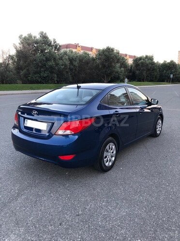 Hyundai Accent 2016, 125,000 km - 1.6 l - Bakı