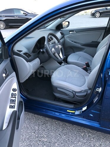 Hyundai Accent 2016, 125,000 km - 1.6 l - Bakı