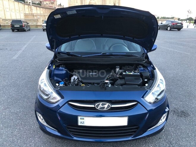 Hyundai Accent 2016, 125,000 km - 1.6 l - Bakı