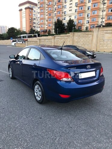 Hyundai Accent 2016, 125,000 km - 1.6 l - Bakı