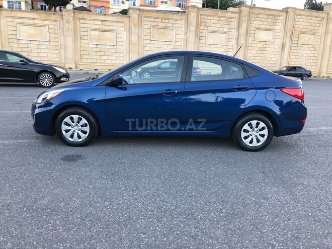 Hyundai Accent 2016, 125,000 km - 1.6 l - Bakı
