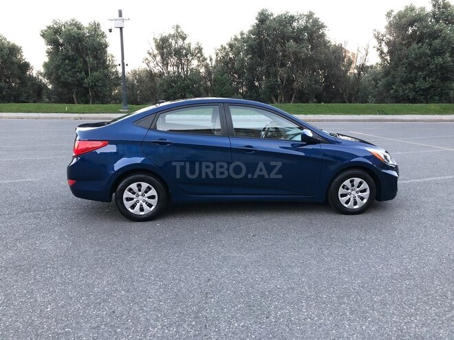 Hyundai Accent 2016, 125,000 km - 1.6 l - Bakı