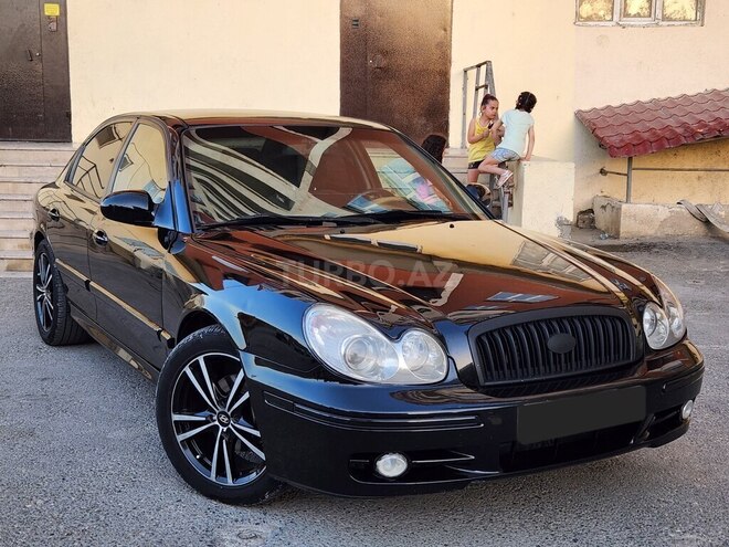 Hyundai Sonata 2003, 239,000 km - 2.4 l - Bakı