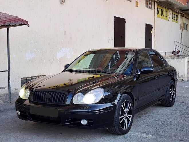 Hyundai Sonata 2003, 239,000 km - 2.4 l - Bakı