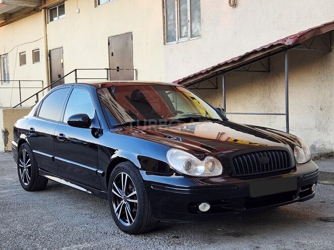 Hyundai Sonata 2003, 239,000 km - 2.4 l - Bakı