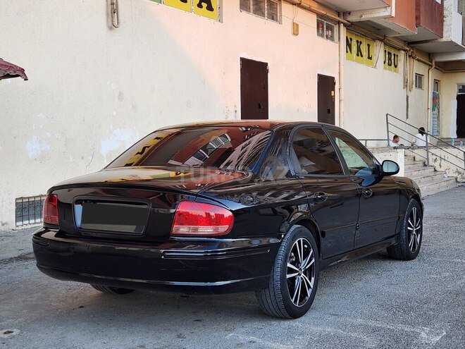 Hyundai Sonata 2003, 239,000 km - 2.4 l - Bakı