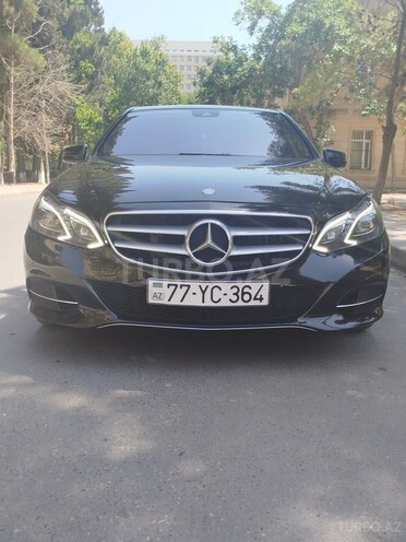 Mercedes E 220 d 2015, 239,500 km - 2.2 l - Bakı