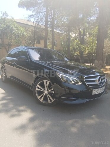 Mercedes E 220 d 2015, 239,500 km - 2.2 l - Bakı