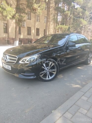 Mercedes E 220 d 2015, 239,500 km - 2.2 l - Bakı