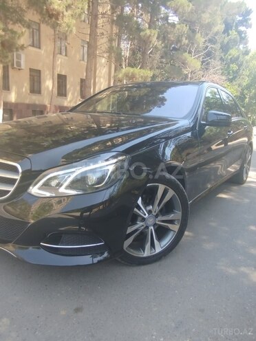 Mercedes E 220 d 2015, 239,500 km - 2.2 l - Bakı