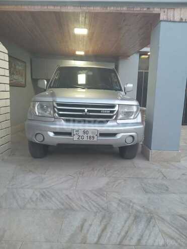 Mitsubishi Pajero io 2002, 250,000 km - 2.0 l - Bakı